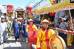 Lễ hội Nghinh Ông ở huyện Cần Giờ