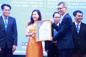 Một trường ĐH tư thục có 6 chương trình đạt chuẩn AUN-QA