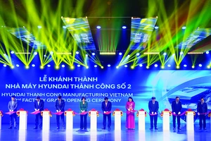 Tập đoàn Thành Công và Hyundai Motor khánh thành Nhà máy Hyundai Thành Công số 2 