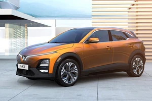 VINFAST giới thiệu chi tiết thiết kế VF 6 và VF 7 tại Los Angeles Auto show 2022