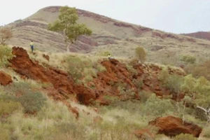 Hẻm núi linh thiêng Juukan ở Tây Australia