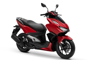 Honda Việt Nam lần đầu tiên ra mắt mẫu xe Honda VARIO 160 