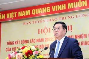 Tiếp tục nâng cao hiệu quả công tác tuyên giáo 