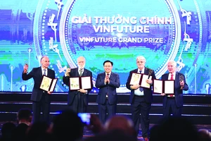 Quỹ VinFuture chính thức phát động đề cử mùa giải 2023 