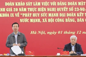 Phát huy sức mạnh đại đoàn kết toàn dân tộc trong tình hình mới 