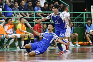 Quyết liệt cuộc đua ngôi đầu Giải futsal Vô địch quốc gia 2023 
