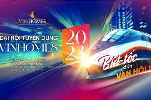 Đại hội tuyển dụng Vinhomes 2023 là cơ hội lớn cho các bạn trẻ đón đầu cơ hội việc làm khi thị trường bất động sản chuẩn bị bước vào một chu kỳ phát triển mới