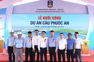 479 Hòa Bình khởi công thi công xây dựng dự án cầu Phước An