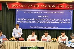 Quang cảnh tọa đàm