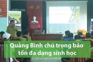 Quảng Bình chú trọng bảo tồn đa dạng sinh học