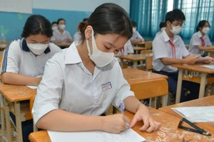 TPHCM: Học sinh bắt đầu nộp hồ sơ xét tuyển bổ sung lớp 10 từ ngày 4-8