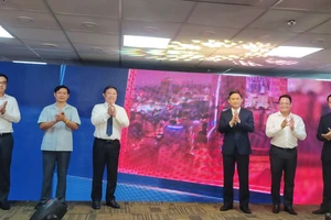 Đài Phát thanh và Truyền hình Hà Nội có văn phòng đại diện chính thức tại TPHCM