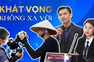 Khát vọng không xa vời