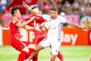 Cuộc so tài giữa Công an Hà Nội và Hà Nội ở mùa bóng 2023