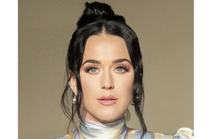 Nữ ca sĩ Katy Perry biểu diễn trong Lễ trao giải VinFuture 2023