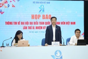 Hôm nay, khai mạc Đại hội đại biểu toàn quốc Hội Sinh viên Việt Nam lần thứ XI