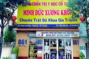 Nhiều phòng khám hoạt động khi chưa được cấp phép