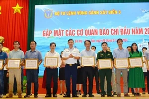 Vùng Cảnh sát biển 3: Đẩy mạnh công tác phối hợp tuyên truyền với các cơ quan báo chí