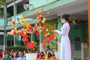 Rộn rã ngày học sau tết