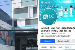 Cẩn trọng trước những quảng cáo về làm đẹp, khám chữa bệnh