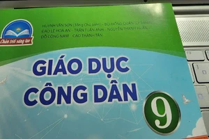 Học làm người: 1 tiết và 1 đời