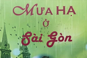 Trong veo Mưa hạ ở Sài Gòn