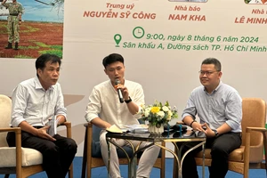 Trung úy Nguyễn Sỹ Công kể lại hành trình "gieo hạt hòa bình" tại Nam Sudan