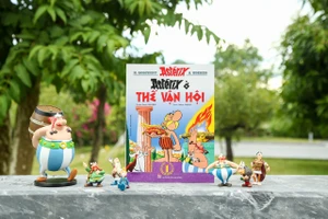 Giới thiệu truyện "Astérix ở Thế vận hội" đến độc giả Hà Nội và TPHCM