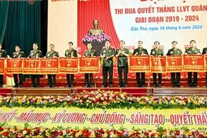 Quân khu 9 tổ chức Đại hội Thi đua Quyết thắng