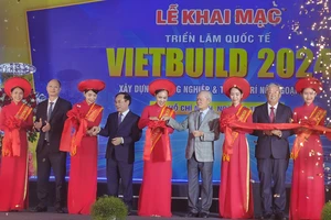 Hơn 1.000 gian hàng tham gia Triển lãm quốc tế Vietbuild 2024