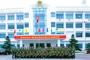 Trường Đại học An ninh nhân dân: Học viên tham quan thực tế tại tỉnh Bình Thuận