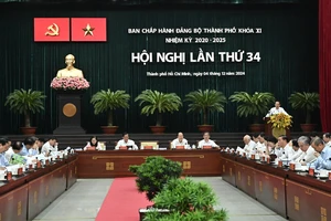 Hội nghị Ban Chấp hành Đảng bộ TPHCM lần thứ 35 khóa XI, nhiệm kỳ 2020-2025: Cho ý kiến về sắp xếp, tinh gọn bộ máy