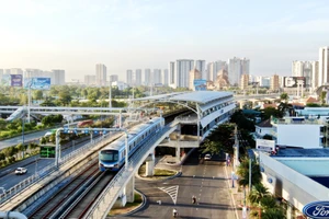 Một góc TPHCM