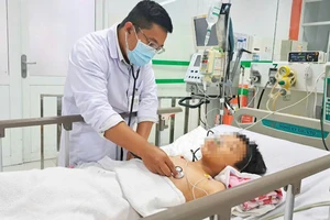 Bệnh viện Nhi đồng 2 TPHCM: Cấp cứu nhiều trẻ bị tai nạn