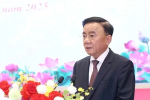 Ủy viên Bộ Chính trị, Thường trực Ban Bí thư Trần Cẩm Tú. Ảnh: TTXVN