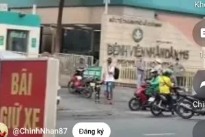 Bệnh viện Nhân dân 115: Không liên quan đến "bãi xe móc túi" trên mạng xã hội