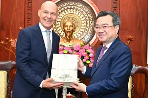 TPHCM và Hà Lan hợp tác phát triển bền vững 