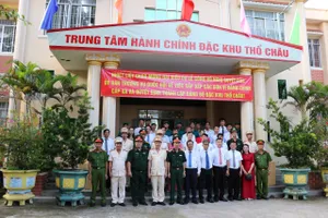 Trung tâm hành chính Đặc khu Thổ Châu. Ảnh: THÀNH NHƠN
