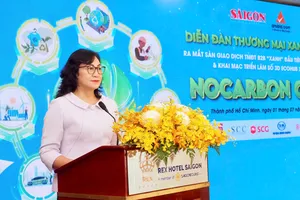 Đang diễn ra Diễn đàn Thương mại Xanh 2025