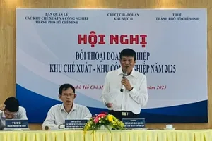 Ban quản lý KCX - KCN đối thoại tháo gỡ khó khăn cho doanh nghiệp