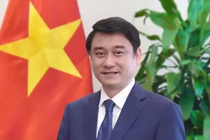 Thứ trưởng Bộ Ngoại giao Lê Anh Tuấn