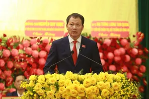 Đồng chí Vũ Hồng Văn tiếp tục giữ chức Bí thư Tỉnh ủy Đồng Nai