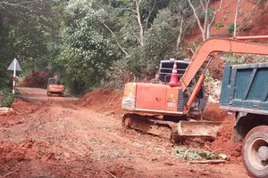 Lâm Đồng: Đèo Gia Bắc đã thông tuyến sau nhiều giờ tê liệt