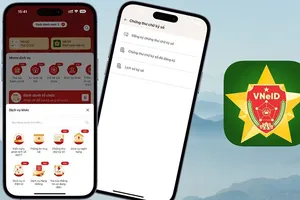 Từ tháng 11-2025, người dân không phải nộp, xuất trình bản chính hoặc bản sao các giấy tờ, tài liệu đã được tích hợp trên VNeID