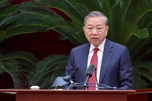 Tổng Bí thư Tô Lâm phát biểu khai mạc Hội nghị. Ảnh: VGP