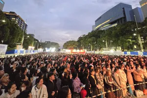 Đông đảo người dân Nhật Bản, kiều bào và du học sinh Việt Nam tại Nhật tham gia Lễ hội Việt Nam - TPHCM tại tỉnh Aichi