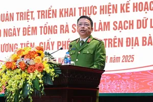 Hà Nội: Triển khai cao điểm 60 ngày đêm làm sạch dữ liệu đăng ký phương tiện