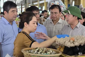 Khánh Hòa: Không để giá thực phẩm tăng đột biến sau mưa lũ