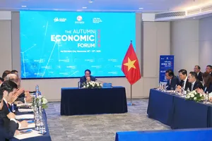 Thủ tướng Phạm Minh Chính tiếp 20 tập đoàn toàn cầu trong khuôn khổ Diễn đàn Kinh tế mùa thu 2025