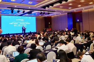 Kết nối doanh nghiệp Việt Nam - Trung Quốc